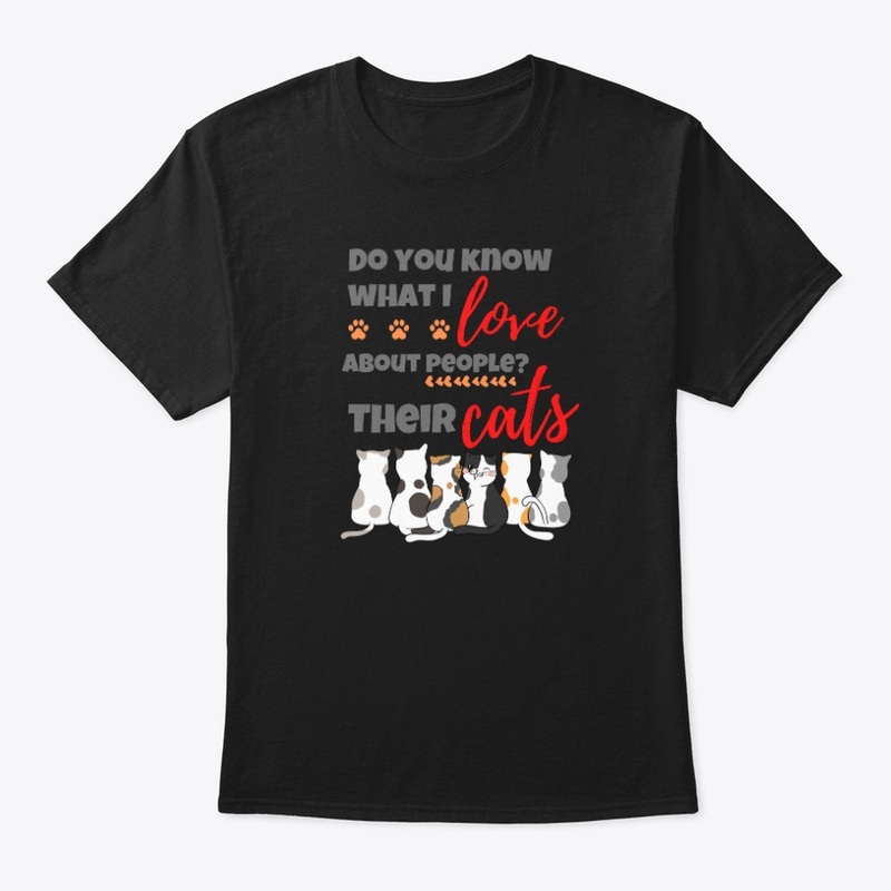 Do You Know What I Love About People? 