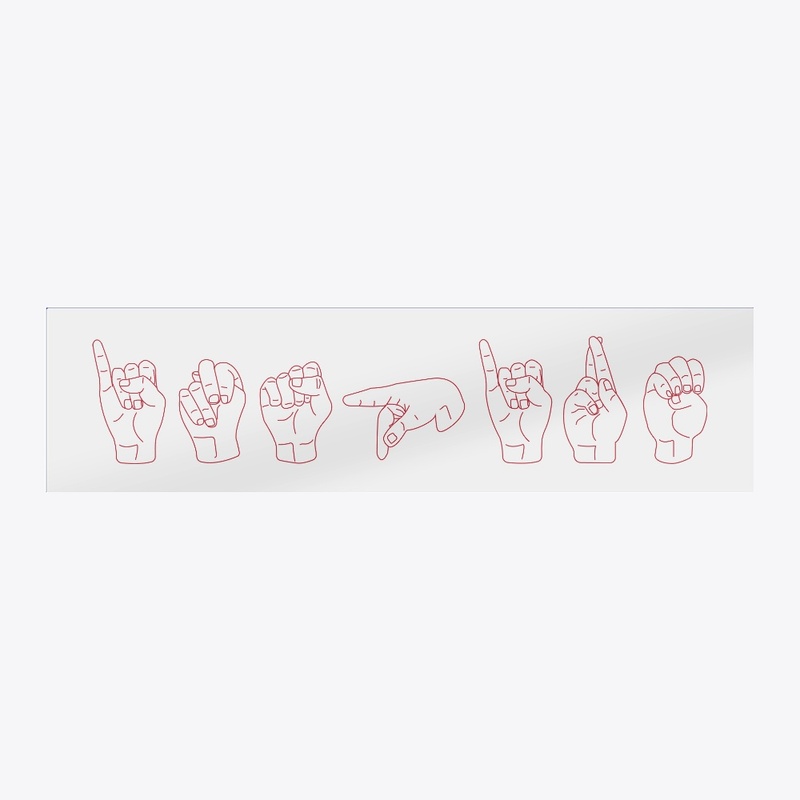 Inspire in Sign Language