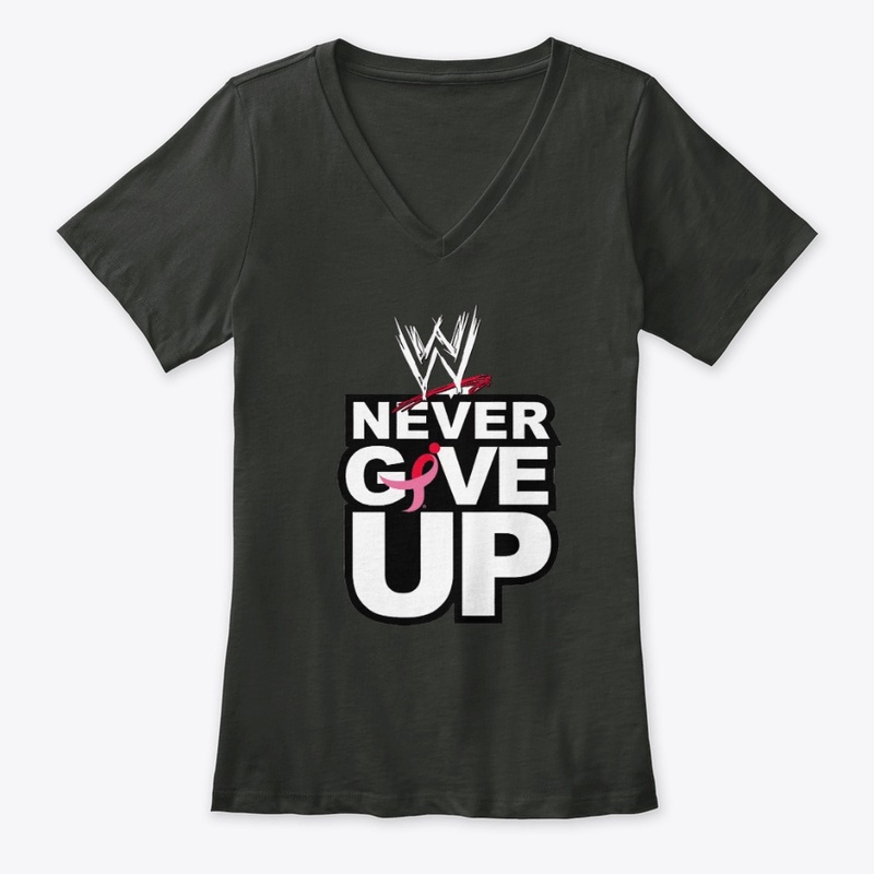 Never Give Up T-shirt Design 