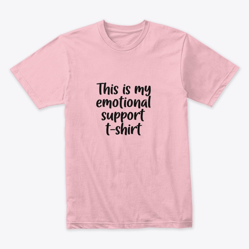 The Official "Emotional Support" Tee