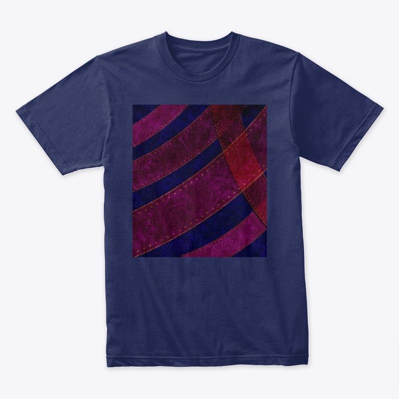 Royal Garden Flow – Abstract Floral