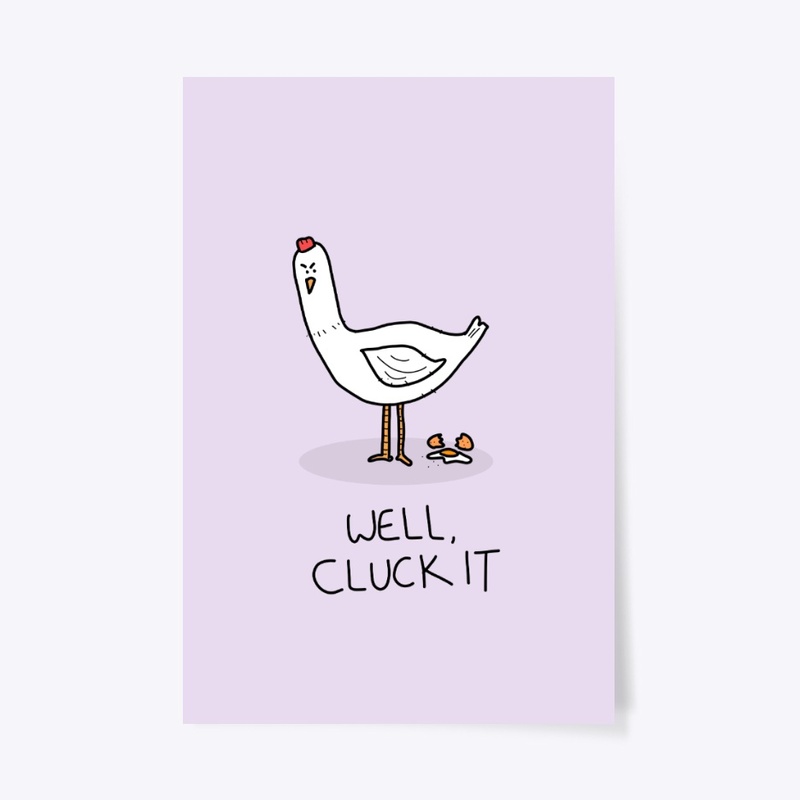 Grumpy Hen
