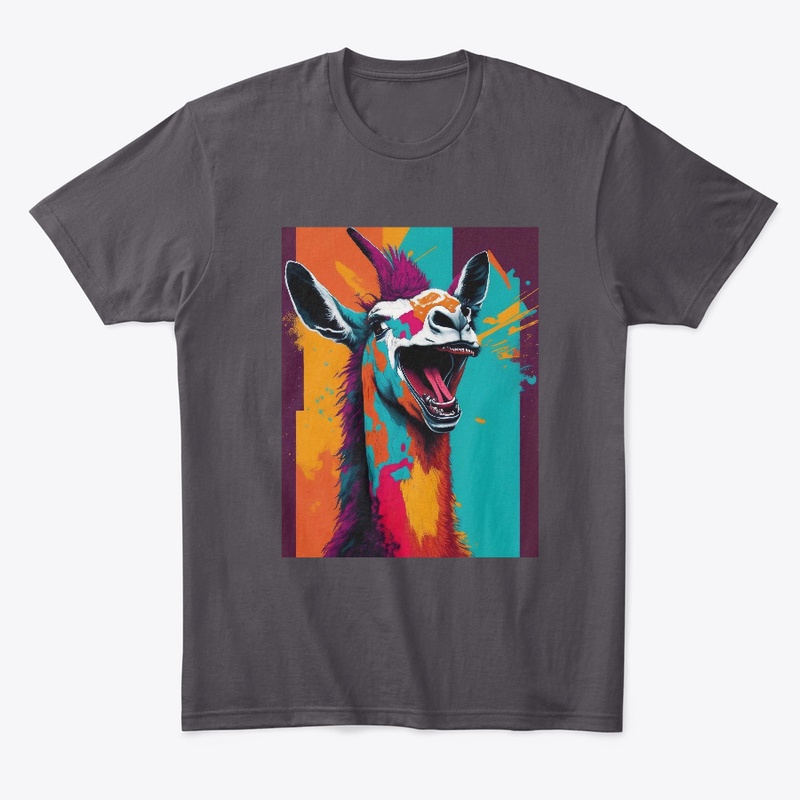 Hilarious Laughing Lama