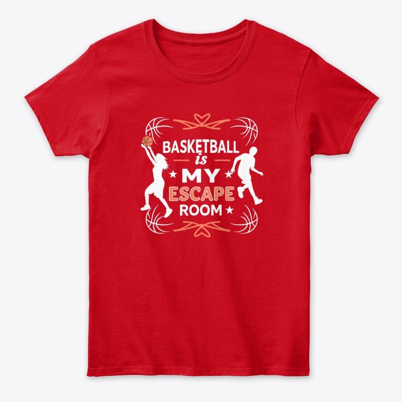 gift for basketball fans-t-shirt