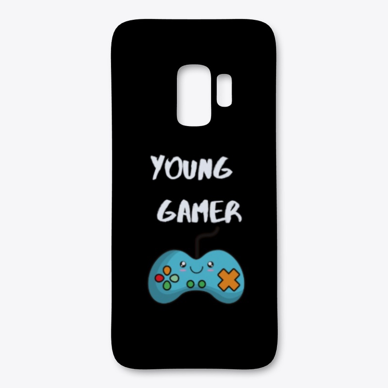 young gamer , kids T-shirt.
