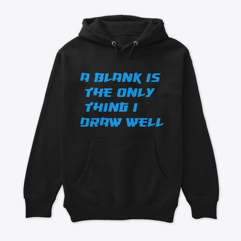 A blank