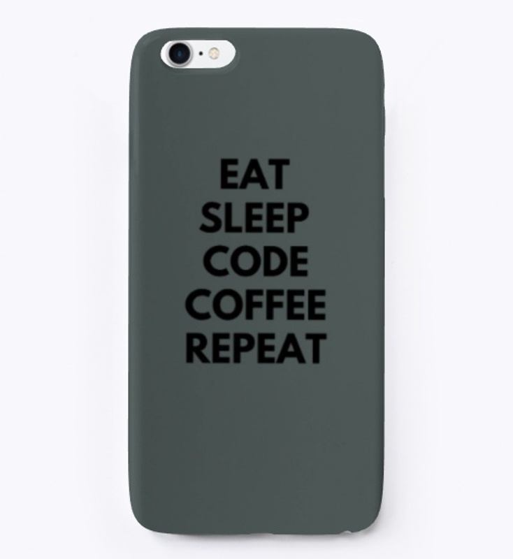 Eat Sleep Code Coffee Repeat