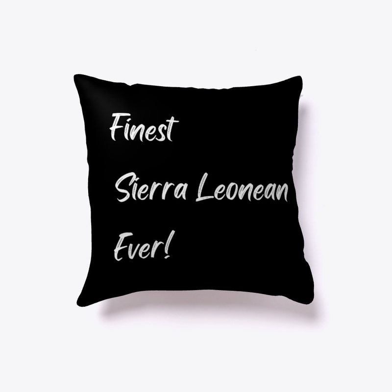 Finest Sierra Leonean Ever!