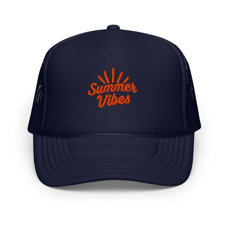 Summer Vibes Snapback🌞✨
