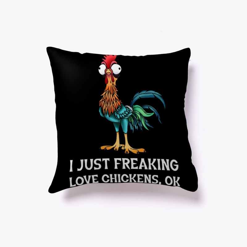 LOVE CHICKENS