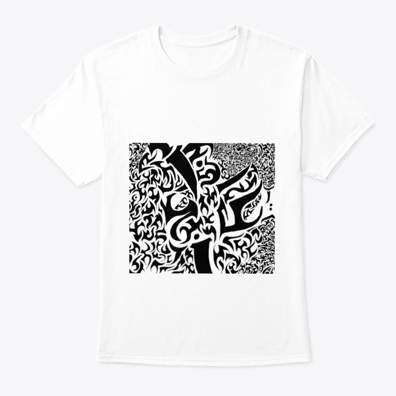 Black White abstraction 