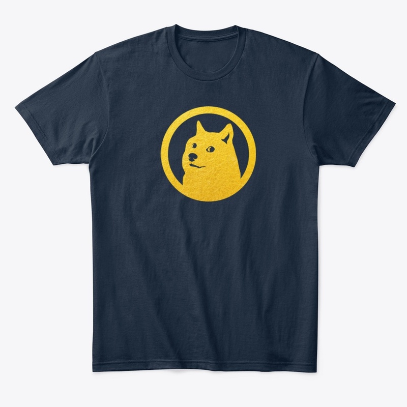Dogecoin front and back