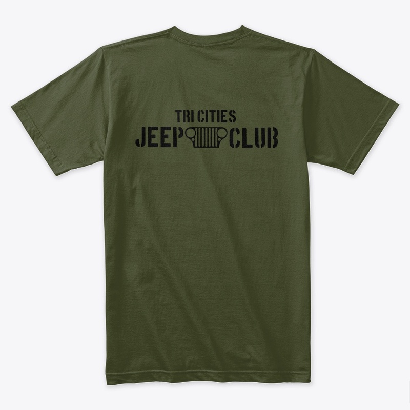 Grill Logo on Back - Blk