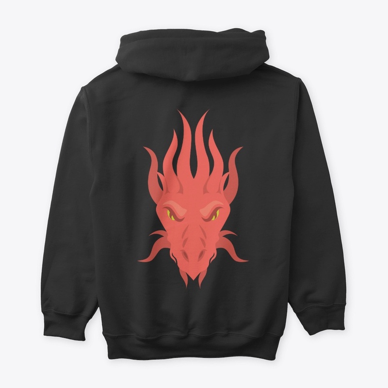 Pink Dragon Face