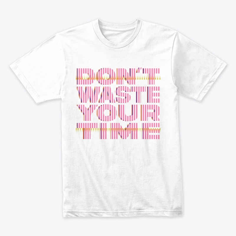 A nice typography t shirt design