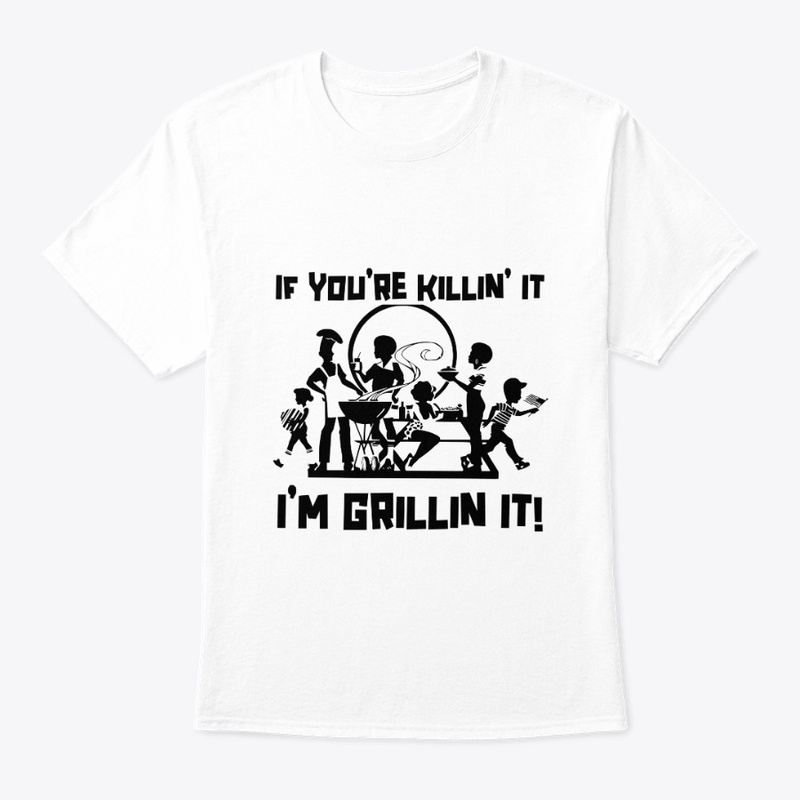 SOUL GRILLING, SUMMER BBQ, T-SHIRT