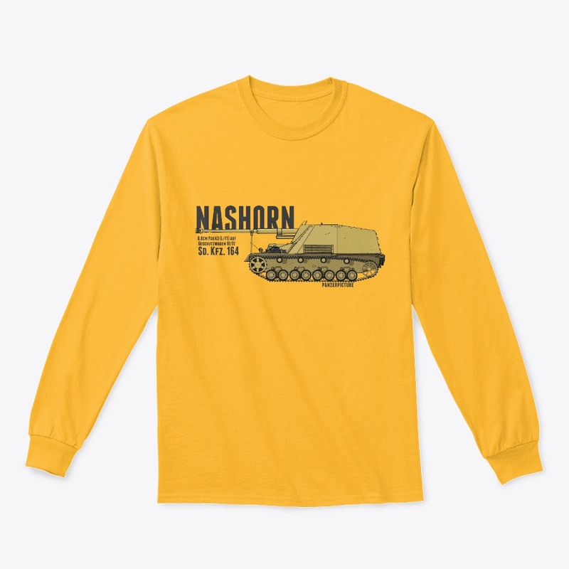 Nashorn Tank Destroyer no camo T-Shirt