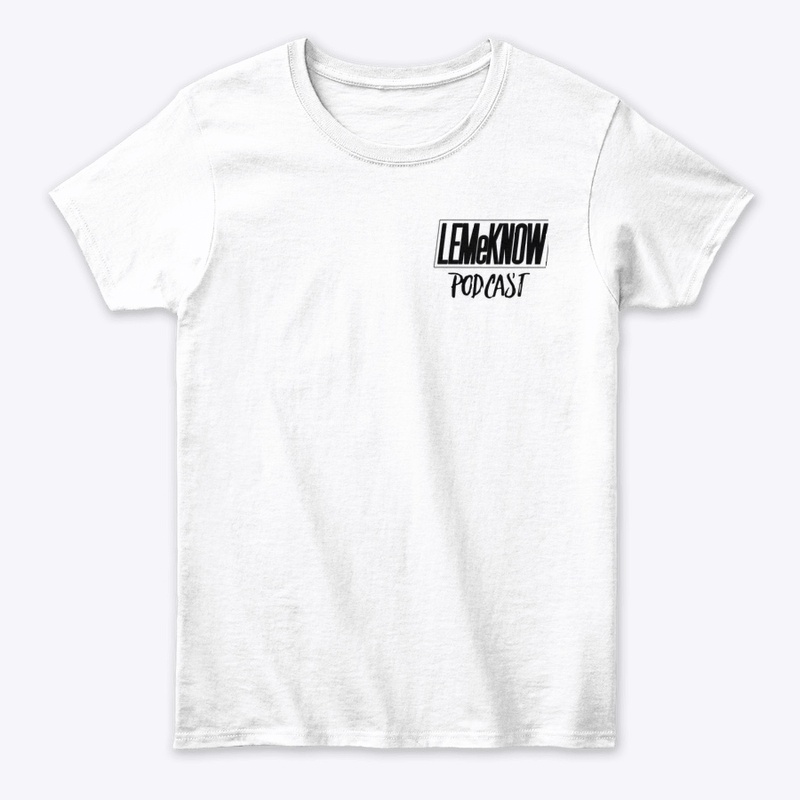 Black & White T Back