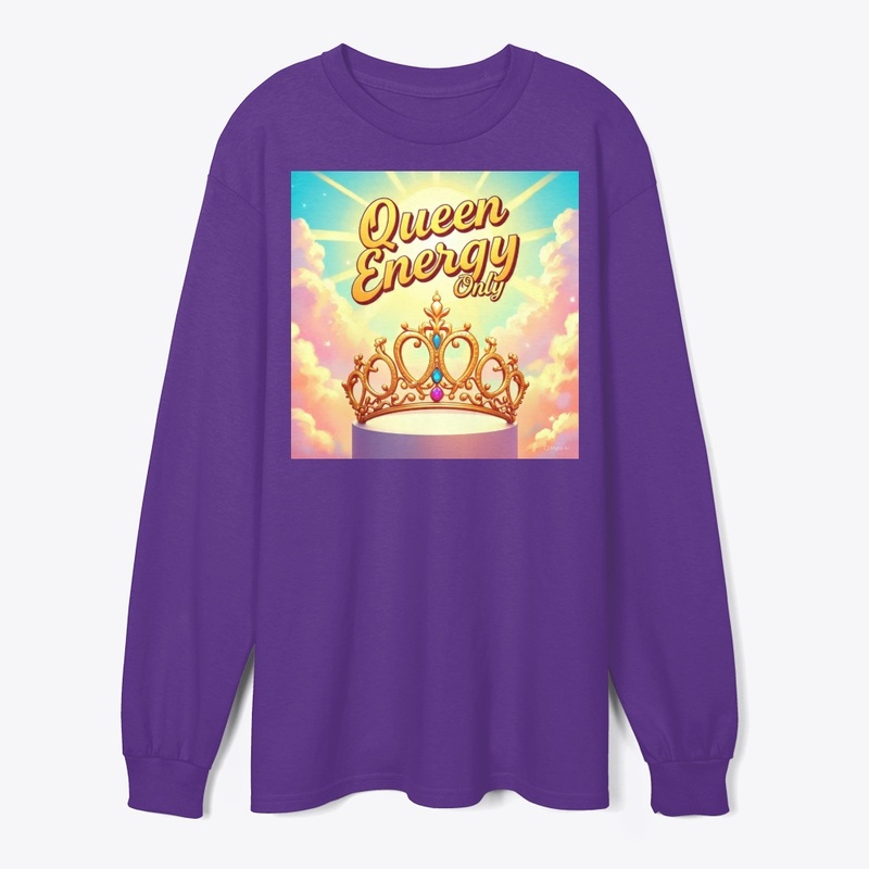 Queen Energy Only – Tiara Power Tee