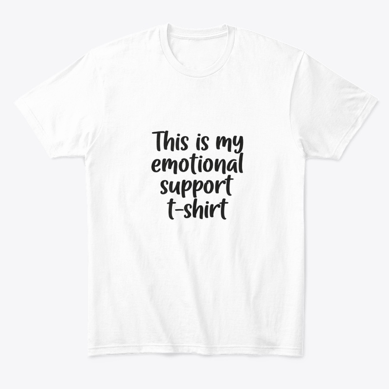 The Official "Emotional Support" Tee