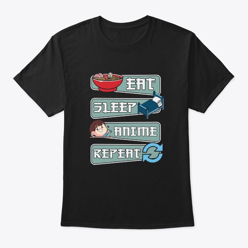 Eat Sleep anime Repeat