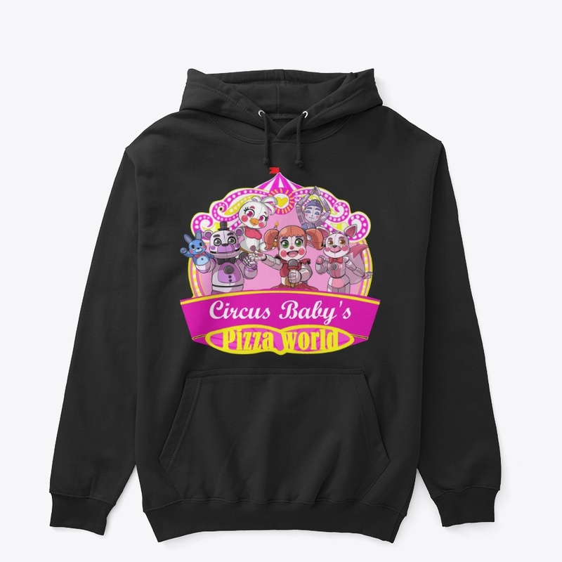 Circus Baby's Basic Merch