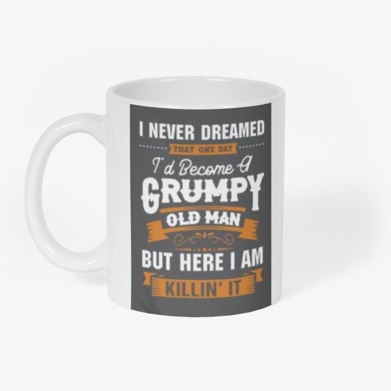 Men's T-Shirt - Grumpy Old Man 