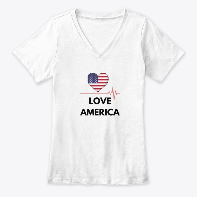 Love America Tee - Independence day Tee!