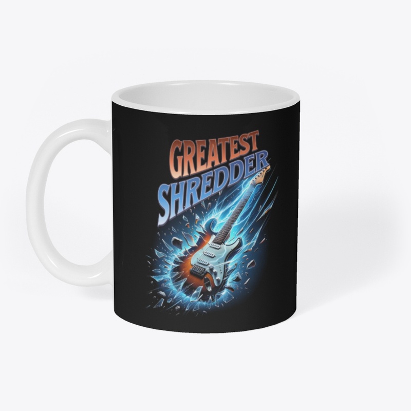 Greatest Shredder Electric Guitar Grunge
