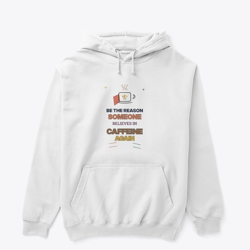 Believe In Caffeine Sticker & More