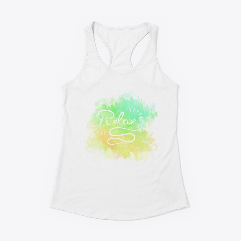 Art Lettering: "Relax"