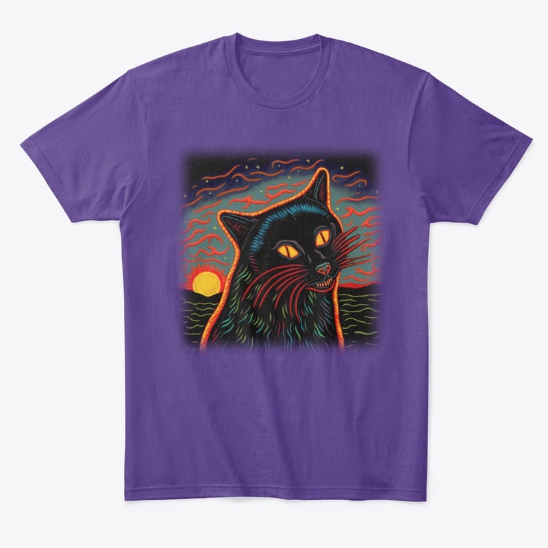 Sassy cat