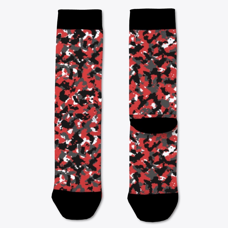 Red Camo Nova's