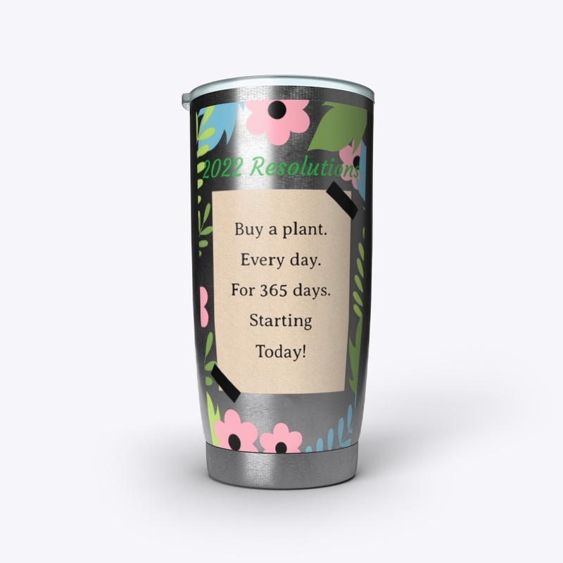 House plant New Years 