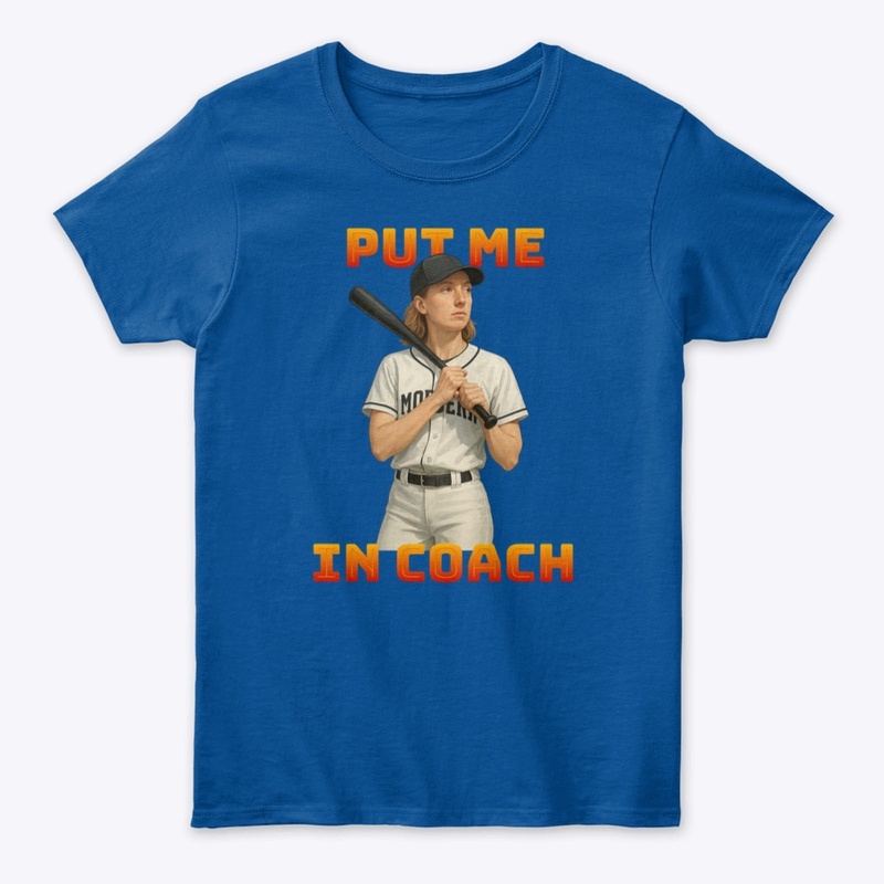 Put Me In Coach - Brooke