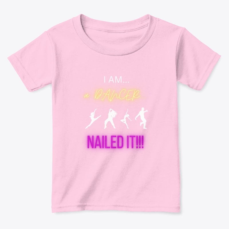 I Am a Dancer...Nailed It!!!
