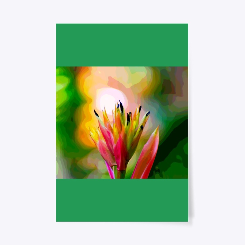 Psychedelic Flower by Michelle