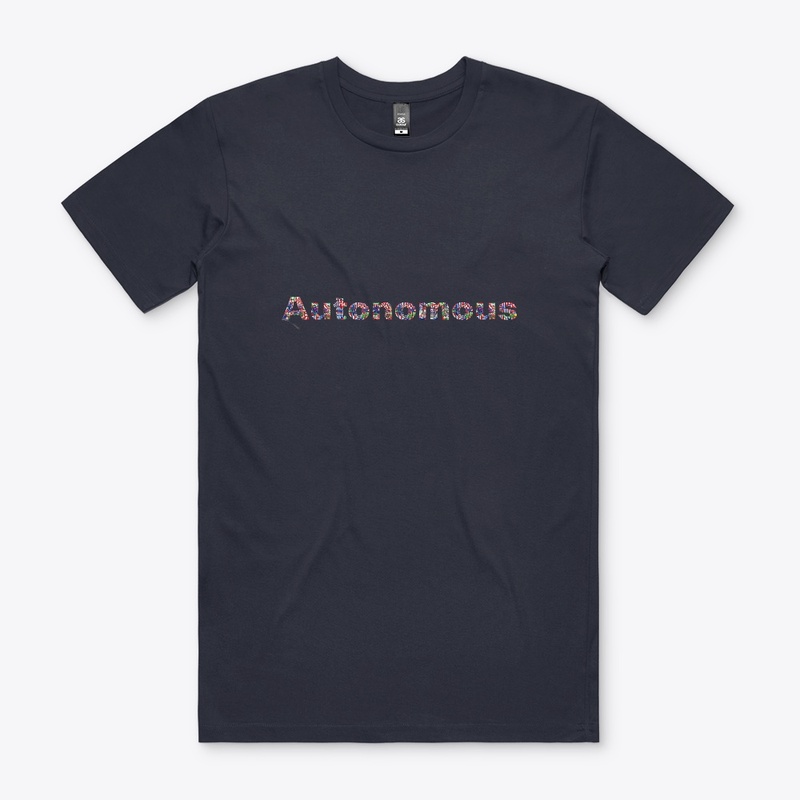 Autonomous -  with Country Flag Design