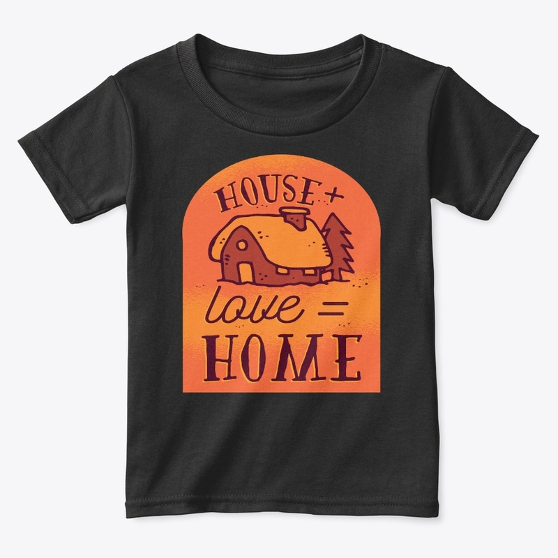House Love Home Family Matching Gift