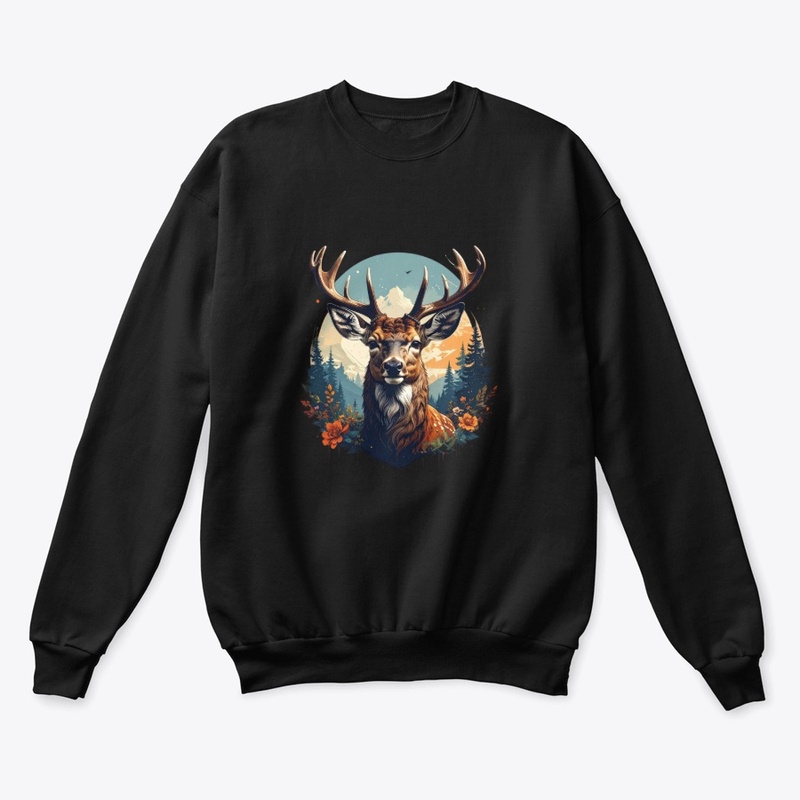 Deer Design 4
