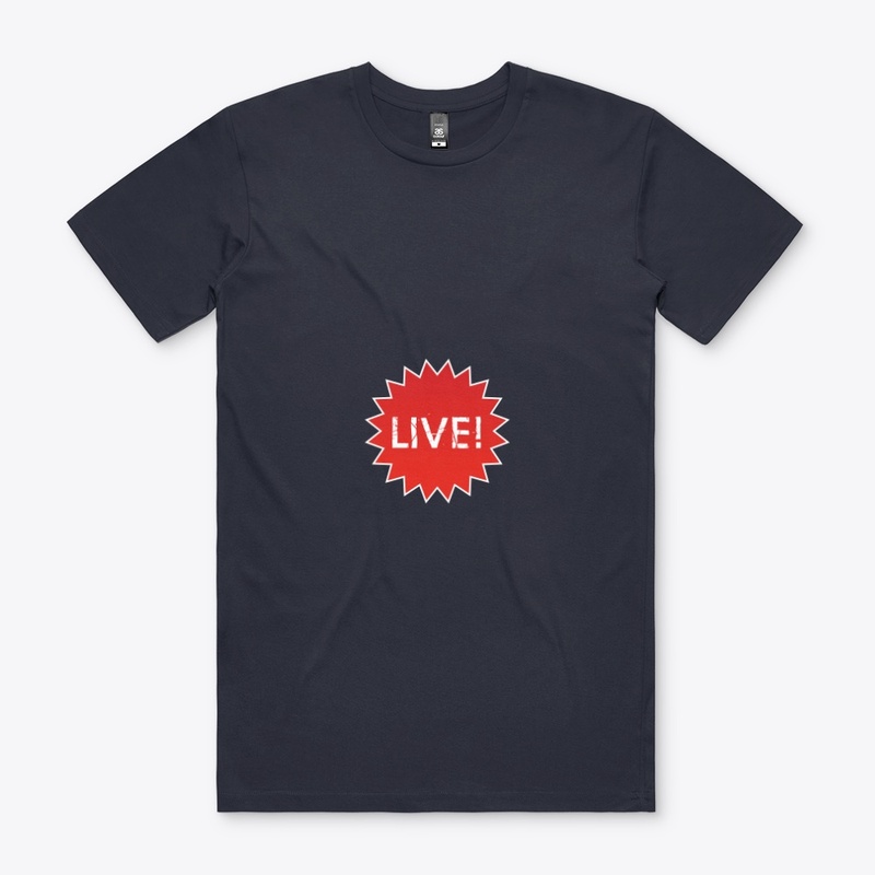 Exclusive LIVE Essential T-Shirt
