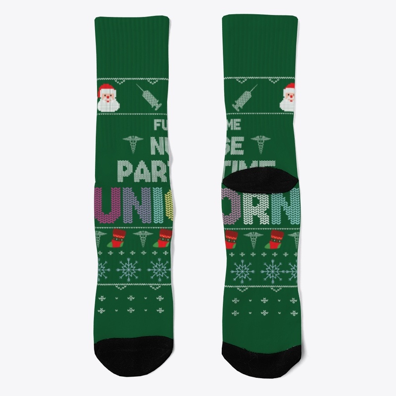Funny Nurse Ugly Christmas SweaterS