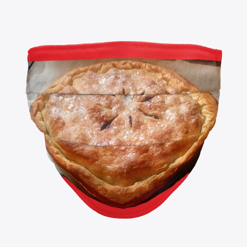 Fresh Baked Pie Mask
