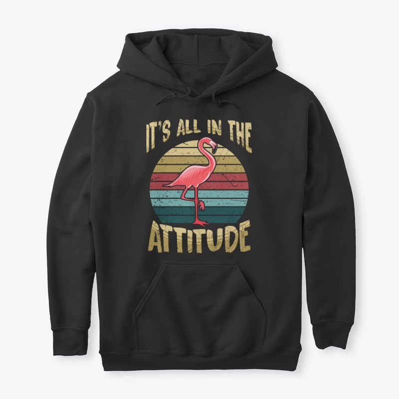 Funny Flamingo Lover Gift - Attitude
