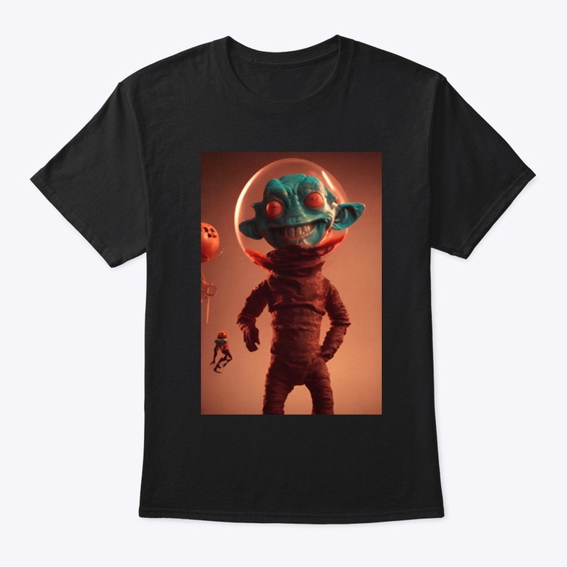 Scary Martian