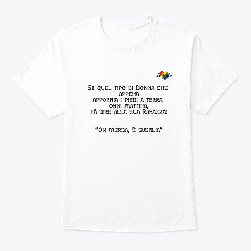 T-shirt Frasi Le Moku