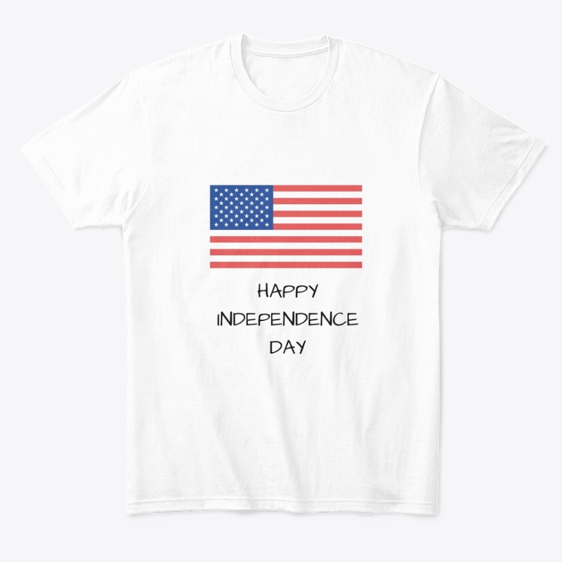 Happy Independence Day Tee !