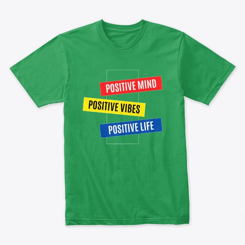 Positive Mind  - Wear Positivity,T-shirt