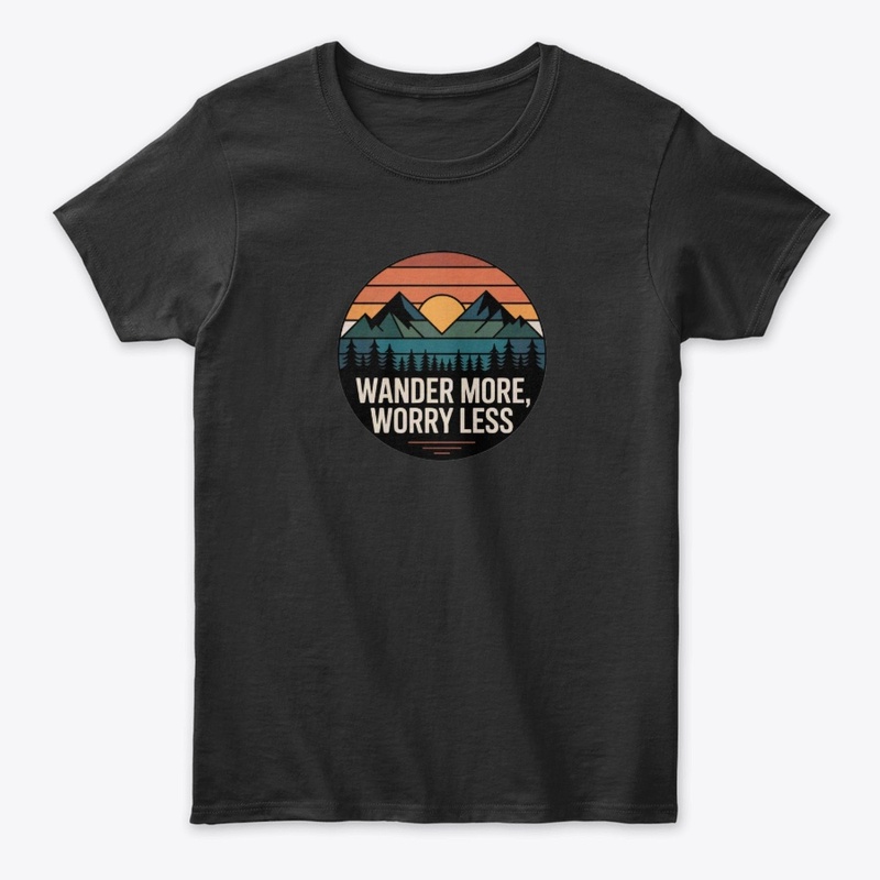 Wander more, worry less.