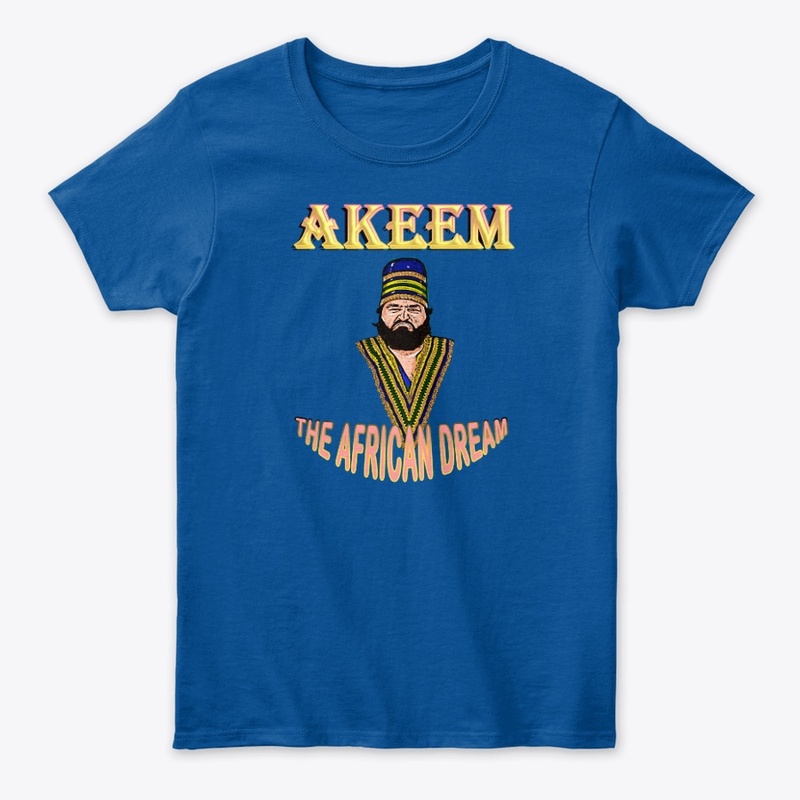 Akeem The Aftrican Dream
